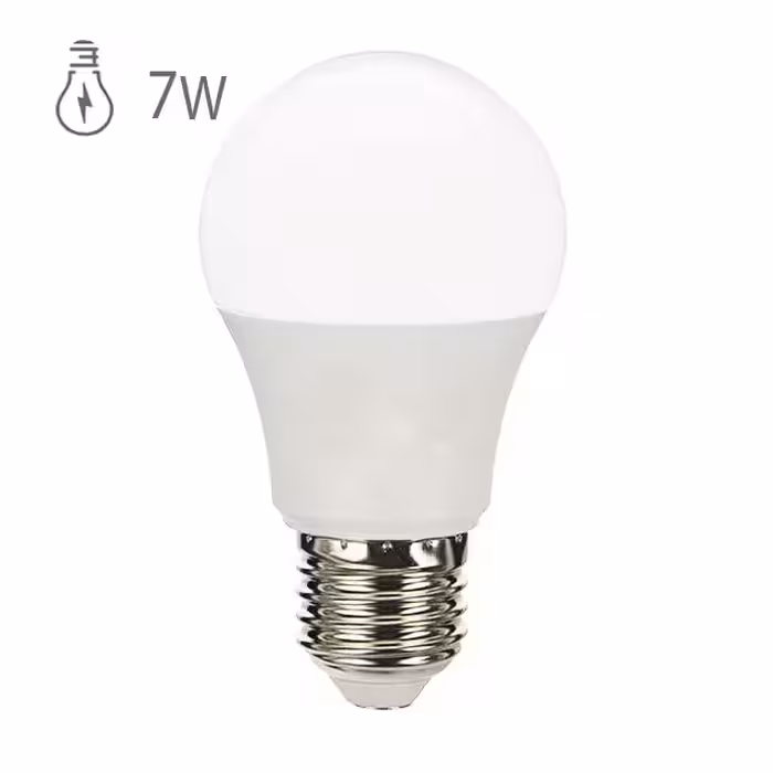 لامپ فوق کم مصرف 7 وات حبابی کارامکس پایه E27