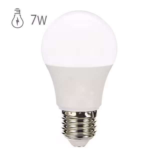 لامپ فوق کم مصرف 7 وات حبابی کارامکس پایه E27