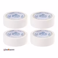 نوار چسب کاغذی 16yard پهنای 4 سانتی متر بسته 4 عددی آبریل