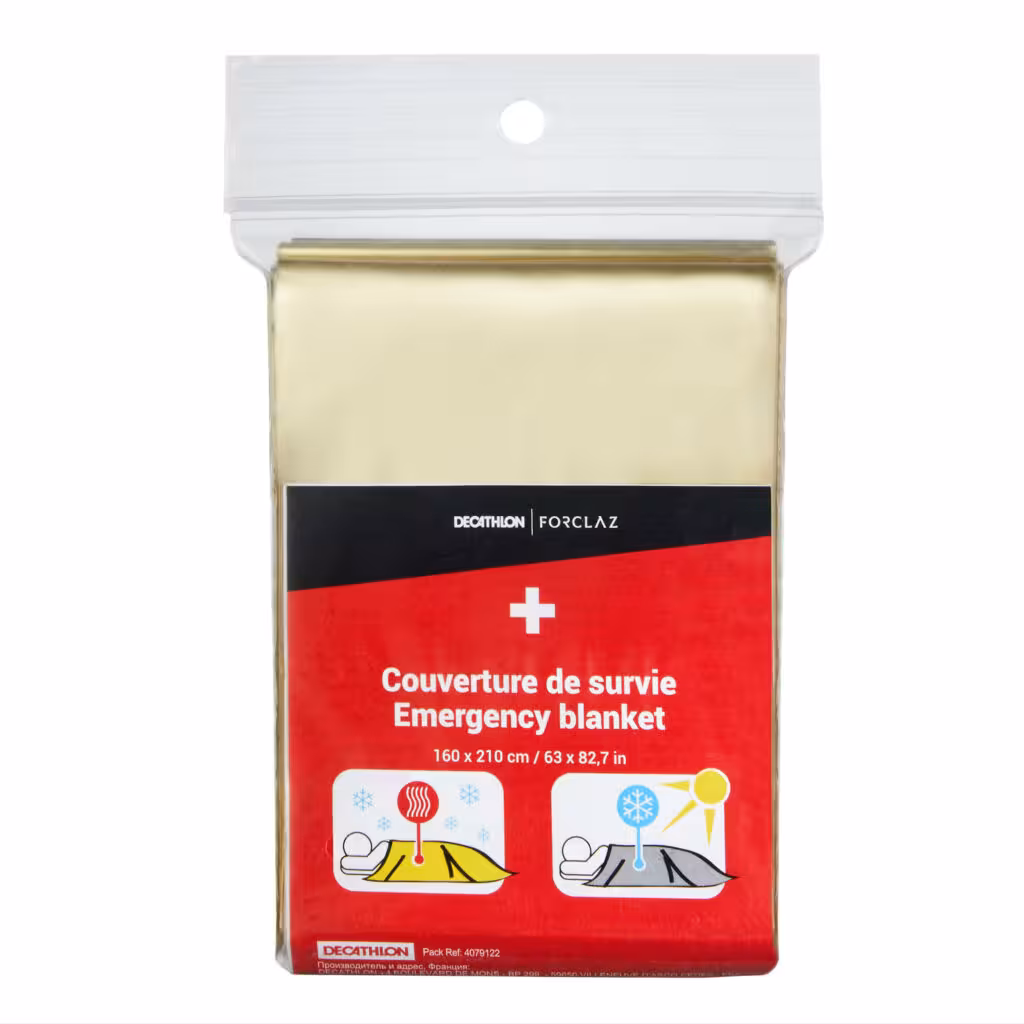 پتو نجات فورکلاز Decathlon – Forclaz First Aid Blanket