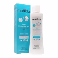 شیر مرطوب‌کننده کودک ماتیلدا 200 میلی‌لیتر matilda