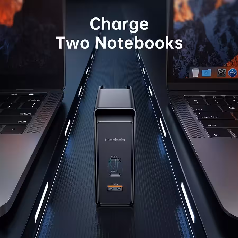 شارژر دیواری 100 وات مک دودو مدل CH-8101 pro