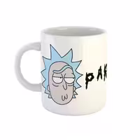 خرید ماگ-لیوان  اسم پارسا  rick and morty کد 978