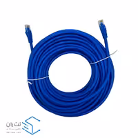 قیمت و خرید پچ کورد لگراند Cat6 UTP با روکش PVC رنگ آبی 20 متری | نت ران