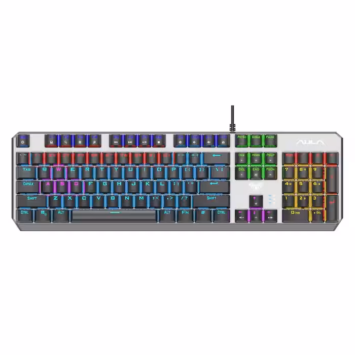 AULA F2066-II Wired Gaming MECHANICAL Keyboard