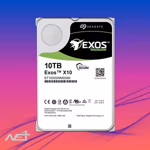 هارد سیگیت مدل Exos ST10000NM0046 ظرفیت 10 ترابایت