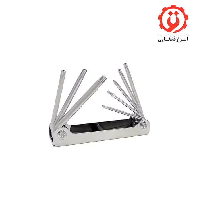 ست آچار ستاره ای چاقویی سوراخ دار 8 عددی داناپلاس مدل DF57508