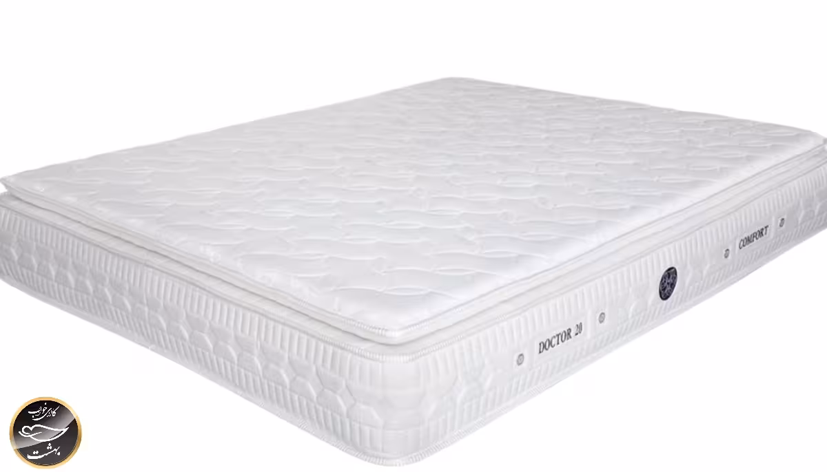 تشک مدیکال کامفورت یک نفره سایز 90x200 سانتی متر (فول طبی - بدون فنر)