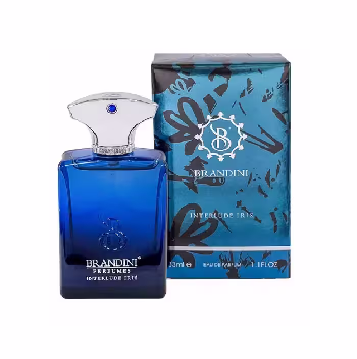 ادکلن مردانه آمواج برندینی Brandini مدل Interlude Iris حجم 33 میلی لیتر