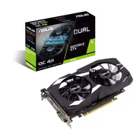 کارت گرافیک ایسوس مدل ASUS Dual GeForce GTX 1650 OC edition 4GB GDDR5