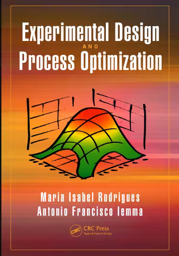 خرید و دانلود نسخه کامل کتاب Experimental Design and Process Optimization