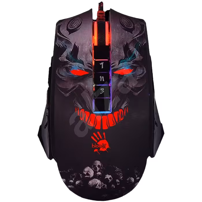 مشخصات قیمت و خرید موس ای فورتک A4TECH BLOODY P85s