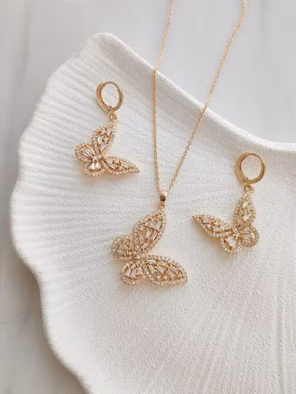 نیمست زنانه، مدل پروانه، با تنوع رنگ، برند ysx کد 02