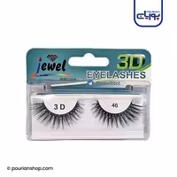 مژه مصنوعی 3D شماره 46 جویل