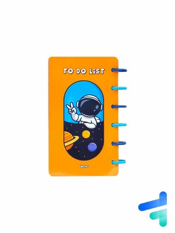 دفتر to do list طرح فضانورد کد 91604