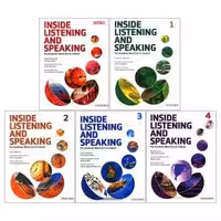 مجموعه 5 جلدی Inside Listening and speaking انتشارات Oxford