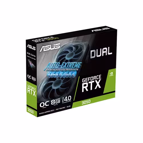 کارت گرافیک ایسوس Dual GeForce RTX 3050 6GB GDDR6