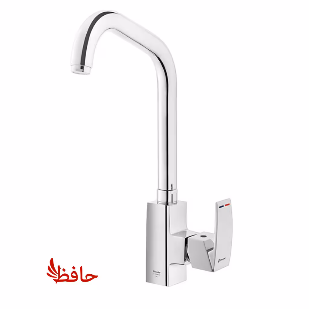شیر ظرفشویی شودر مدل باواریا کروم