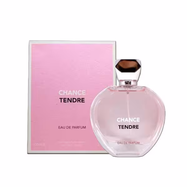 عطر زنانه فراگرنس ورد Chance Tendre حجم 100 میل “شنل چنس تاندر”