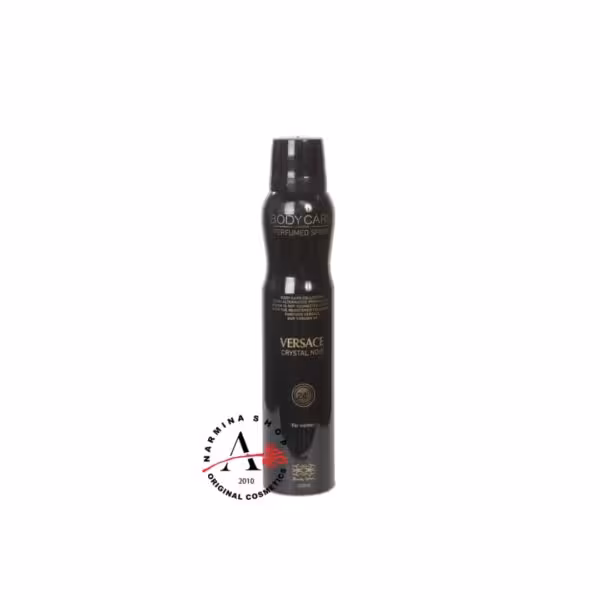 اسپری بادی کر ورساچه کریستال نویر BODY CARE VERSACE NOIR