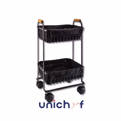 جای سیب زمینی پیاز 2طبقه پارچهUN-2937