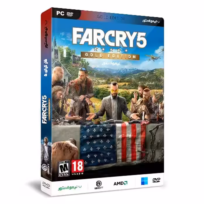 بازی Far Cry 5 برای PC