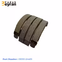 لنت ترمز دستی جنسیس کوپه