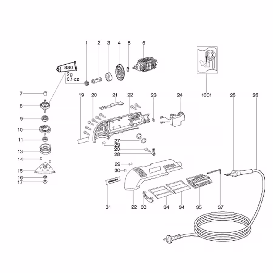 فرز چندکاره متابو مدل DSE300Intec