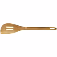 کفگیر چوبی لبه گرد شیاردار WS 815