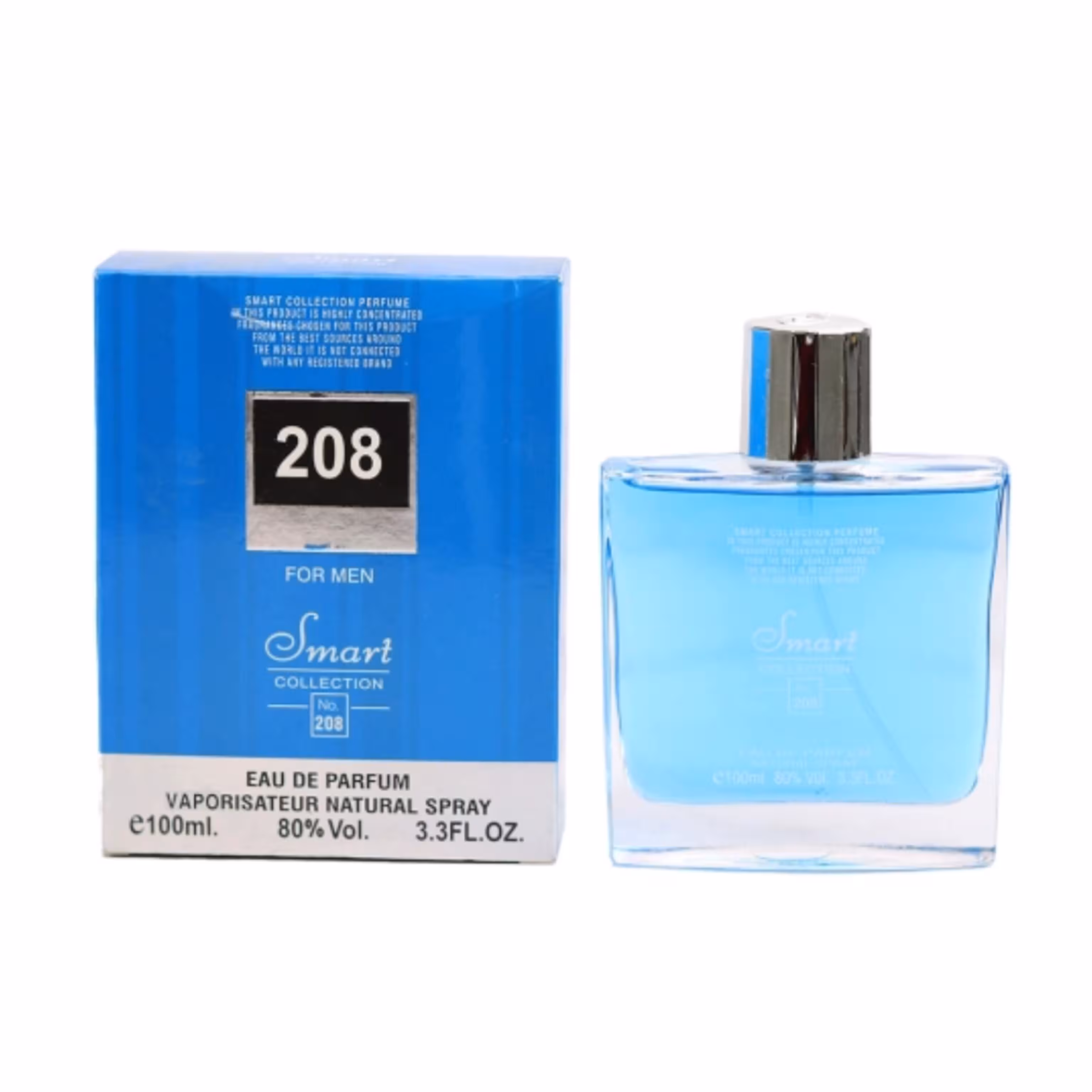 ادکلن مردانه اسمارت مدل دانهیل دیزایر ابی کد 208 حجم 100 میل