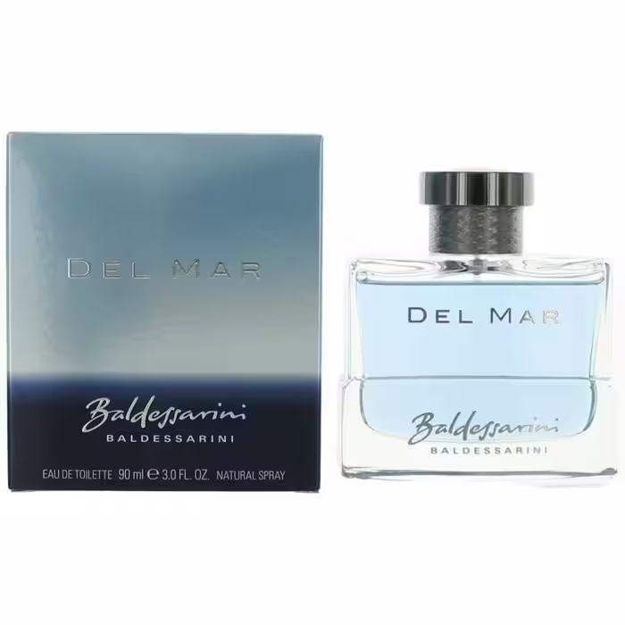 عطر و ادکلن مردانه بالدسارینی دل مار ادوتویلت BALDESSARINI DEL MAR EDT FOR MEN