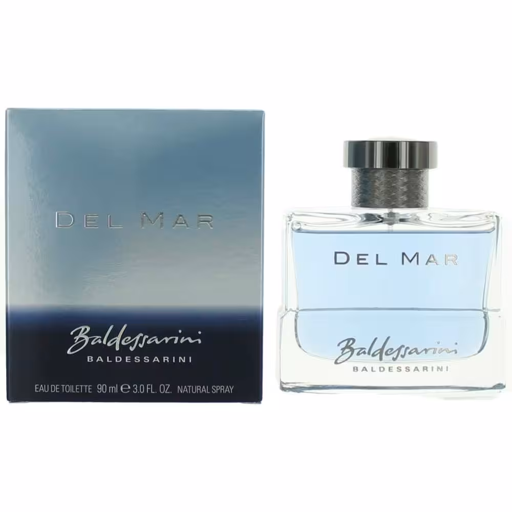 عطر و ادکلن مردانه بالدسارینی دل مار ادوتویلت BALDESSARINI DEL MAR EDT FOR MEN