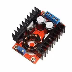 مبدل افزاینده DC to DC با هیت سینک با توان 150 وات ۱۰ آمپر