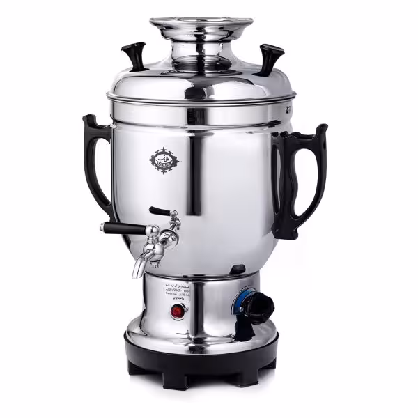 سماور برقی عالی نسب مدل کلاسیک 5 لیتری