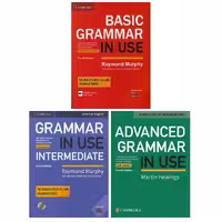 گرامر این یوز Grammar In Use (دوره سه جلدی) - کتاب‌فروشی کوچه کتاب