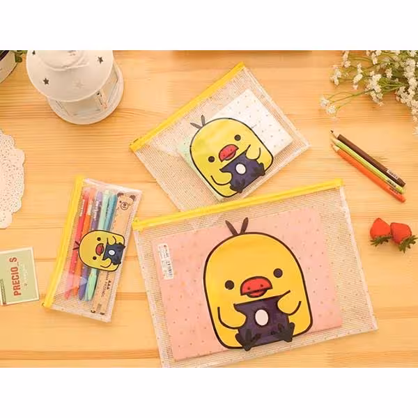 ست پوشه سه تیکه توری جوجه