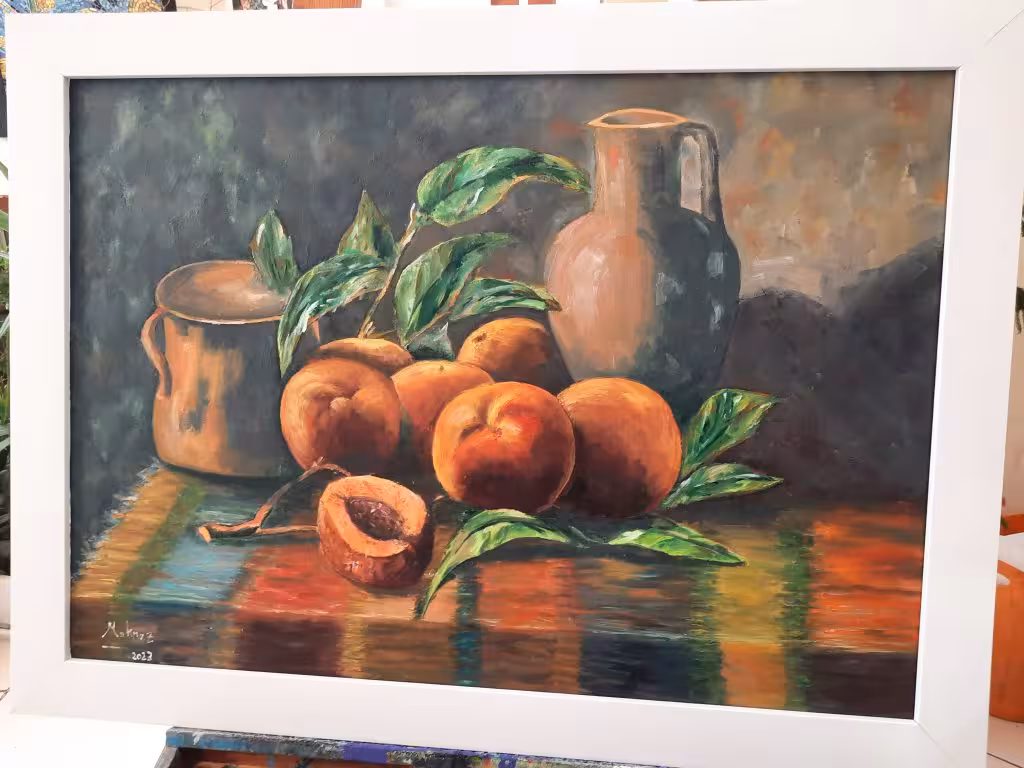 تابلو رنگ روغن