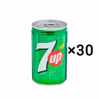 نوشابه شات سون آپ خارجی باکس 30 عددی (150 میل) 7up