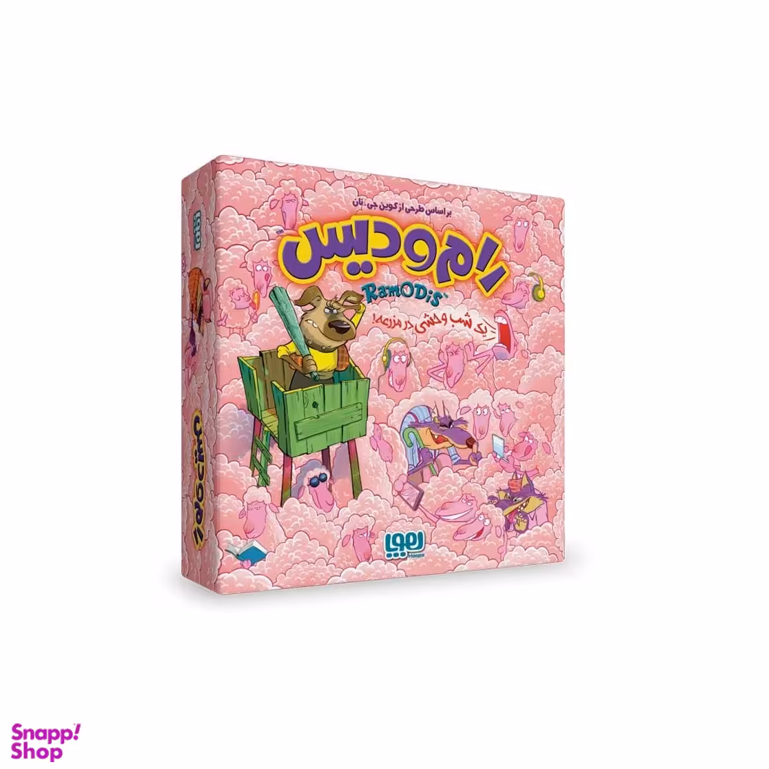 بازی فکری هوپا مدل رام و دیس