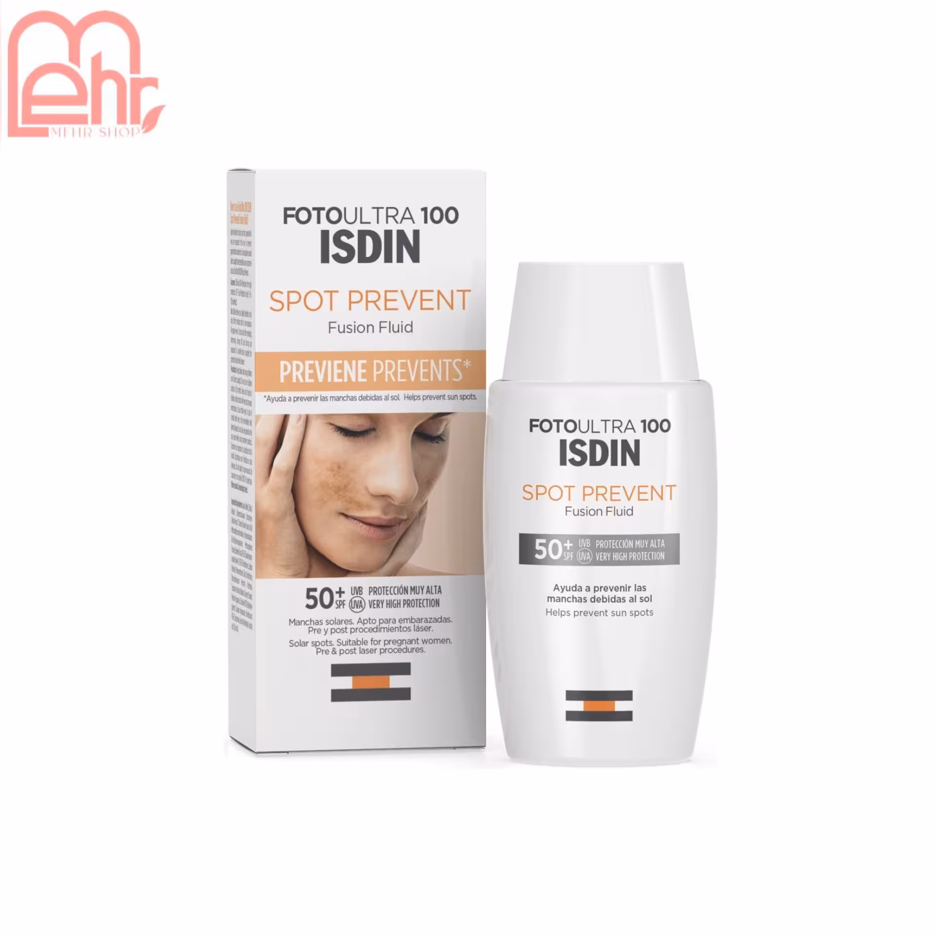 ضد آفتاب ضد لک بی رنگ ایزدین