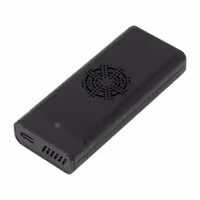 باکس هارد اس اس دی M.2 NVME فن دار USB 3.0