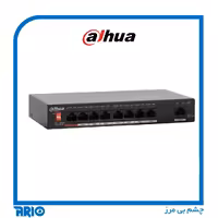 سوییچ شبکه 8 پورت 10/100 PoE داهوا PFS3009-8ET-96