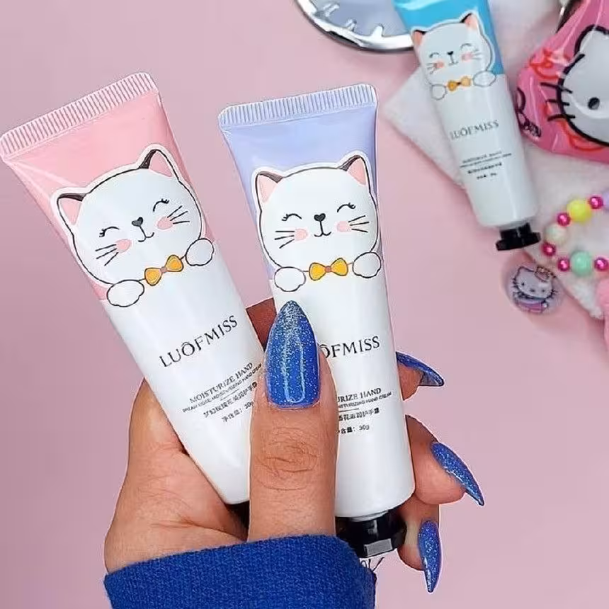 کرم دست و صورت 