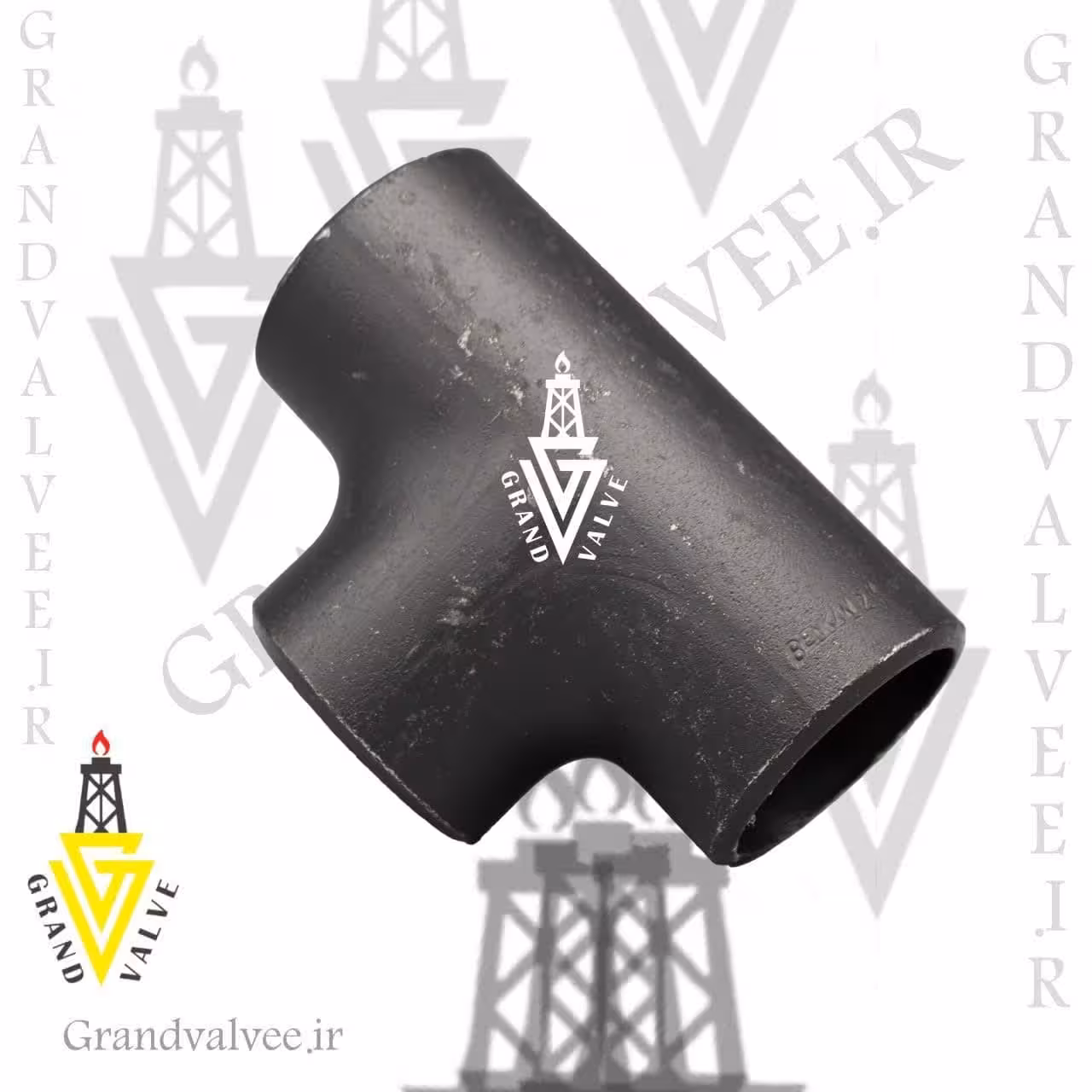 سه راهی جوشی 1/2 2 اینچ مانیسمان رده 40 فولادی بنکن