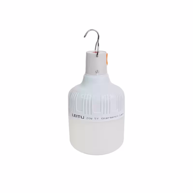 لامپ ال ای دی 20 وات لیتو مدل شارژی