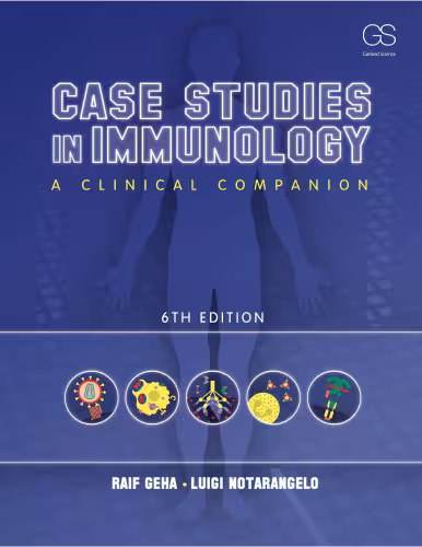 خرید و دانلود نسخه کامل کتاب Case studies in immunology : a clinical companion