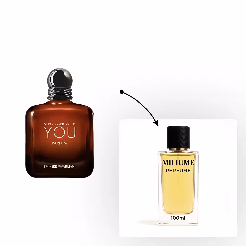 اسانس عطر Giorgio Armani Stronger With You برند kpf - کد 2634 - جورجیو آرمانی استرانگر ویت یو 100ML - میلیوم پرفیوم