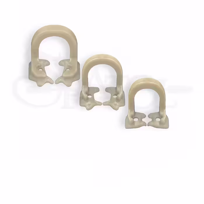 کلمپ رزینی رابردم Resin Ruberdam clamps برند Zt Dental