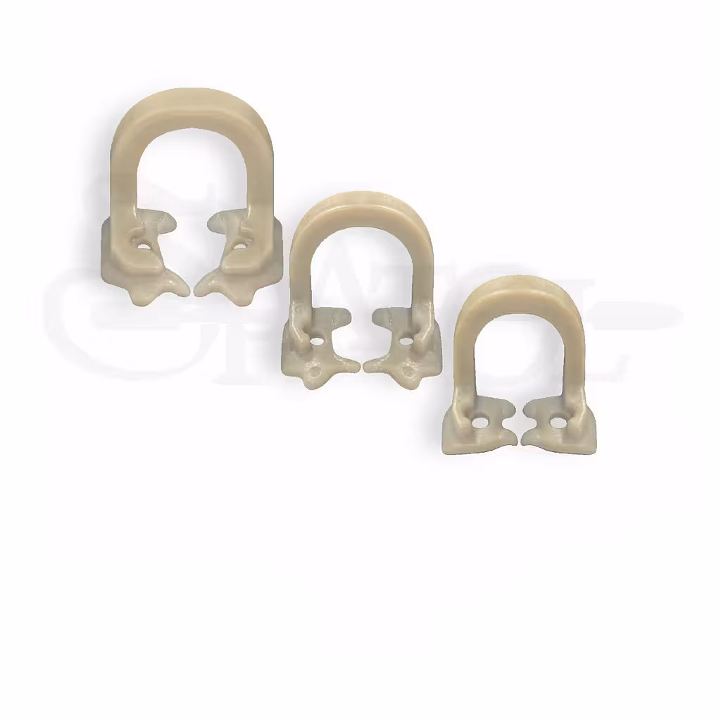 کلمپ رزینی رابردم Resin Ruberdam clamps برند Zt Dental