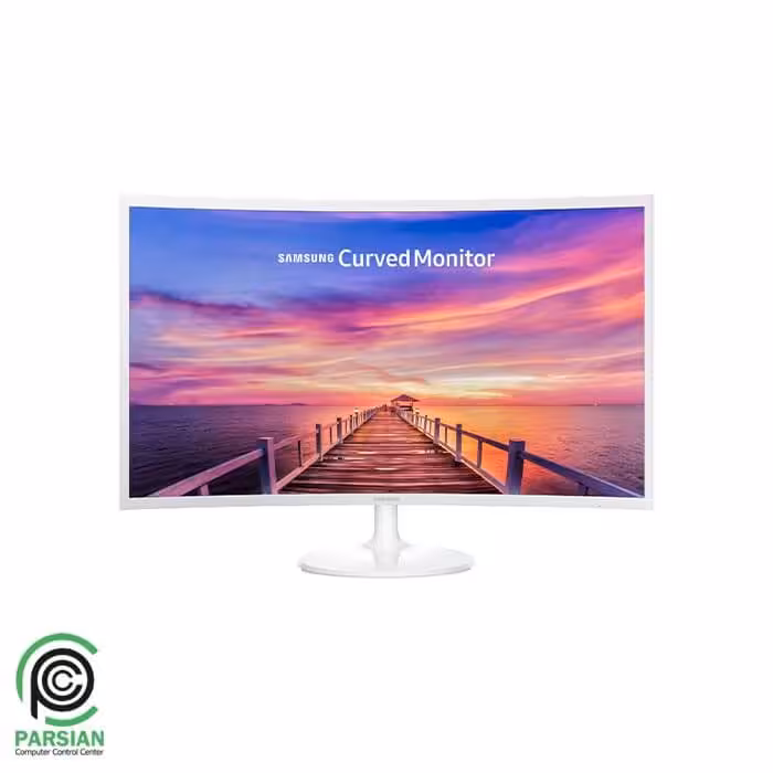 مانیتور خمیده سامسونگ مدل C32F391FWU سایز 32 اینچ